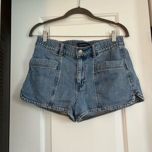 Aeropostale Blue Jean Shorts